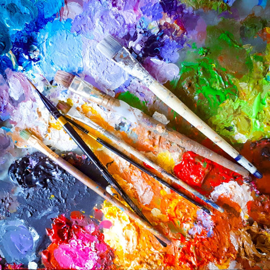 All the colors of my paintings