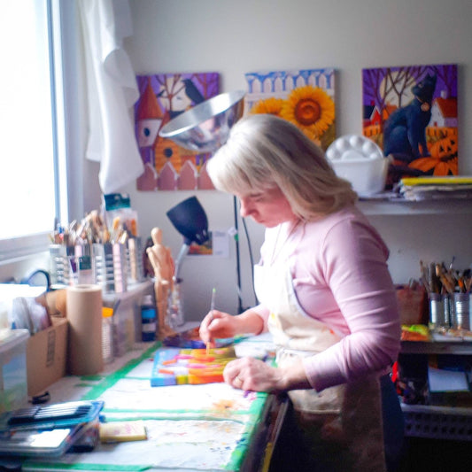 Art working