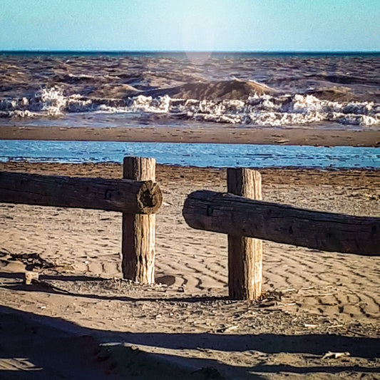 Drive by the beach
