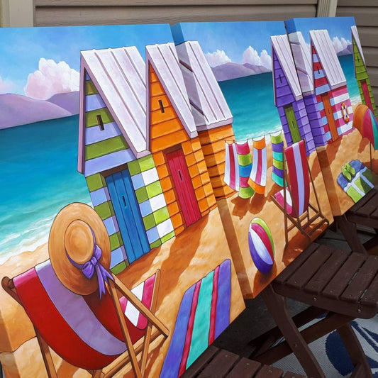 Super LARGE Custom painting