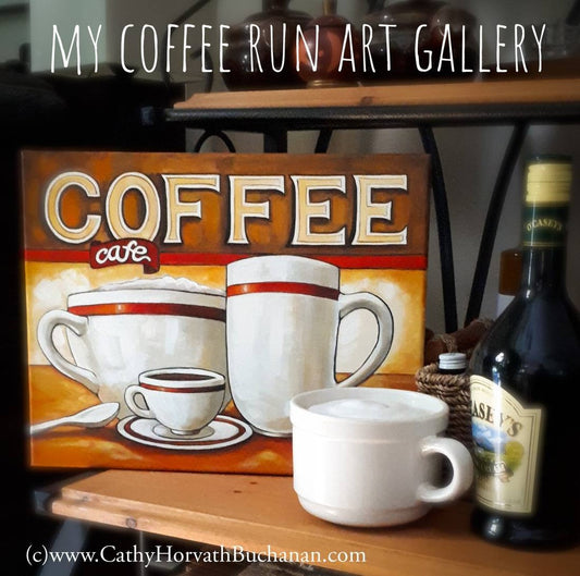 My Coffee Art in Lang 2020 Calendar
