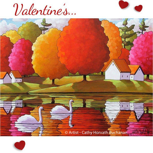 Valentines Day Art