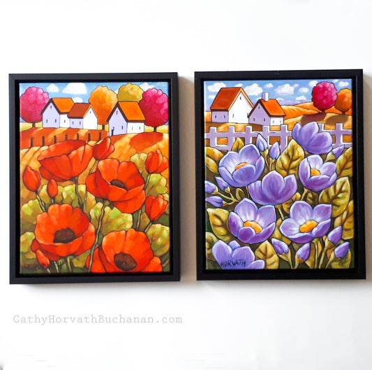 Art showing