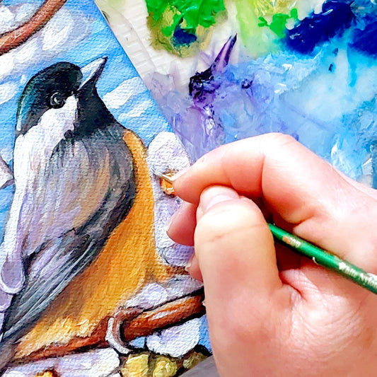 Hello chickadee