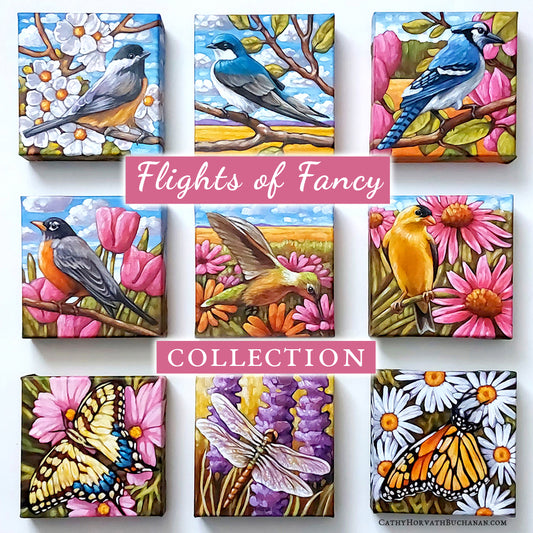 Flights of Fancy is here!