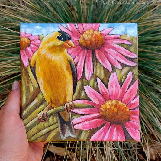 Two paintings