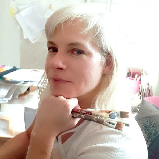 In my studio