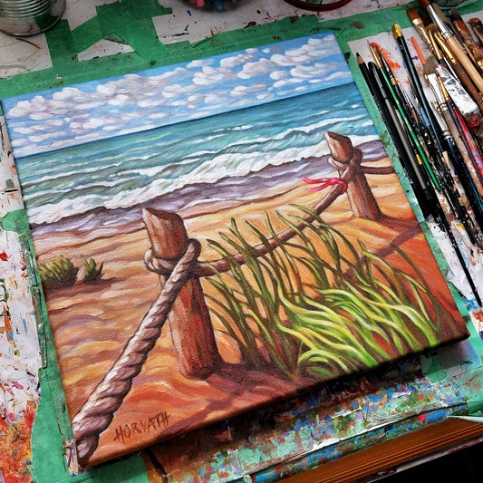 Beach Painting