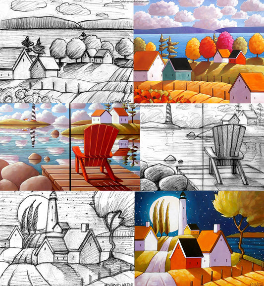 Book your custom painting