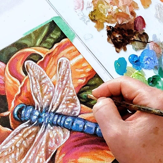 Dragonfly in progress