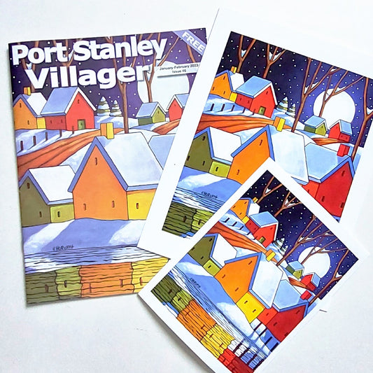 Magazine Cover Art Print