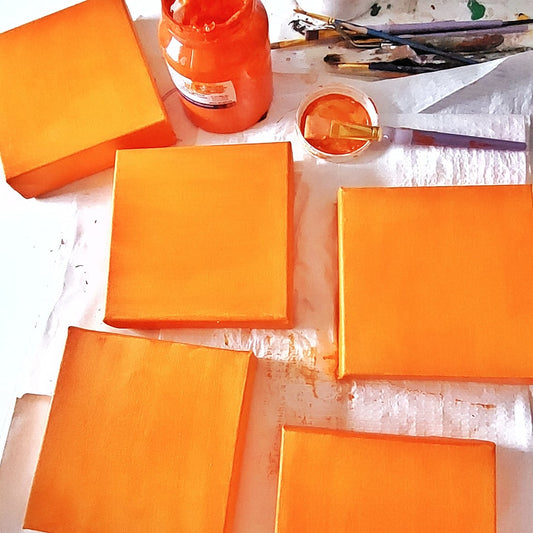 Blank canvases