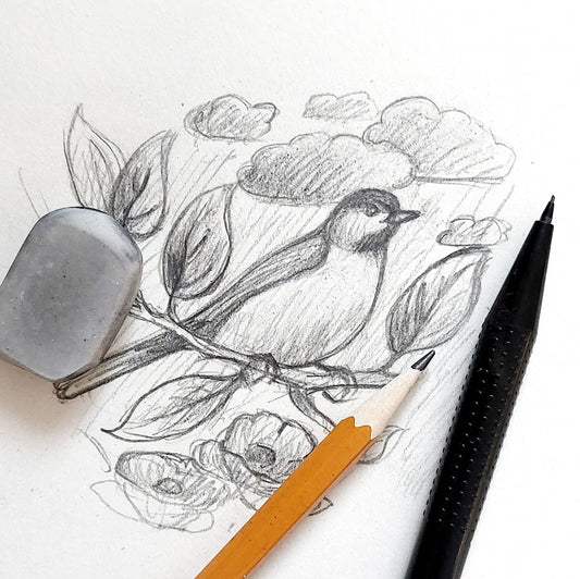 Bird sketch