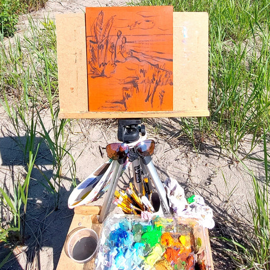 Erie rest painting