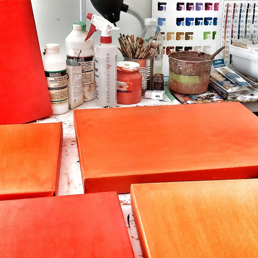 New art in the works