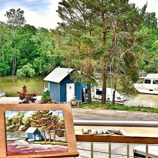Plein air project