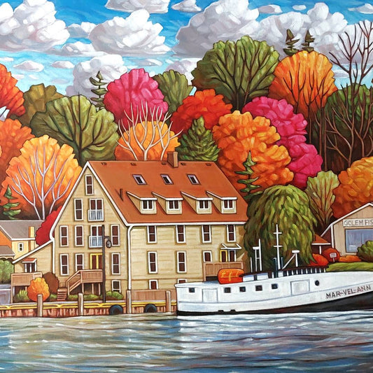 Port painting
