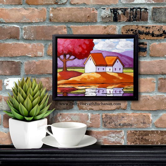 Mini colorful art
