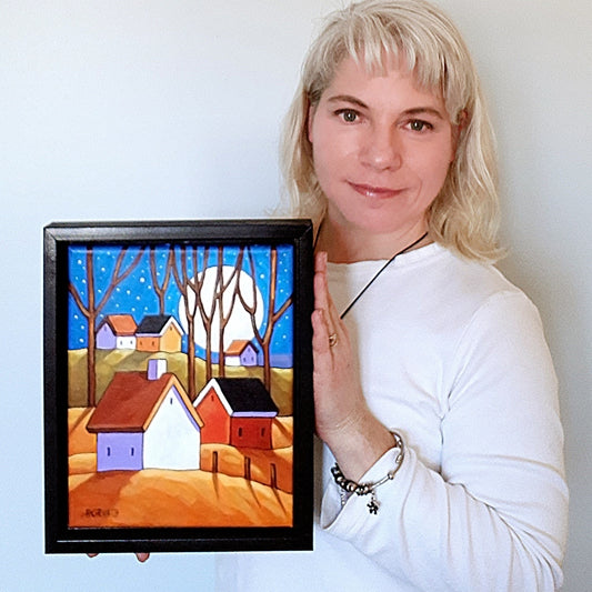 Sold painting