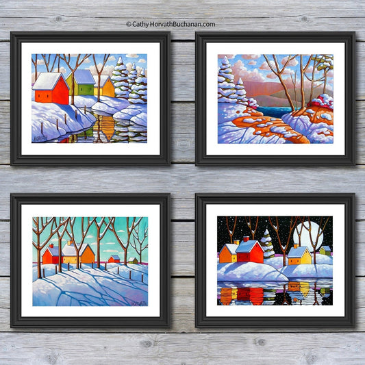Winter Art Prints