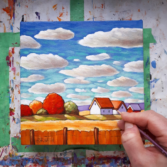 Little big sky in progress