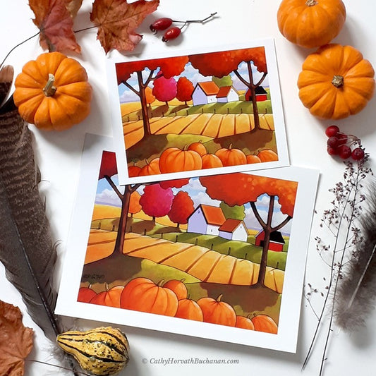 Fall art prints