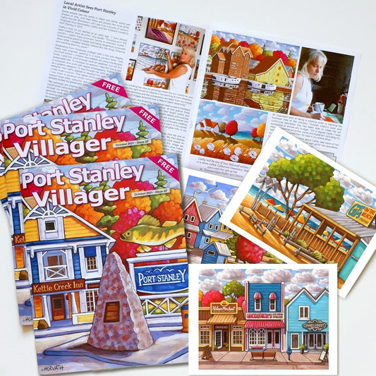 Port Stanley Villager