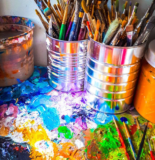 Artful paint colors