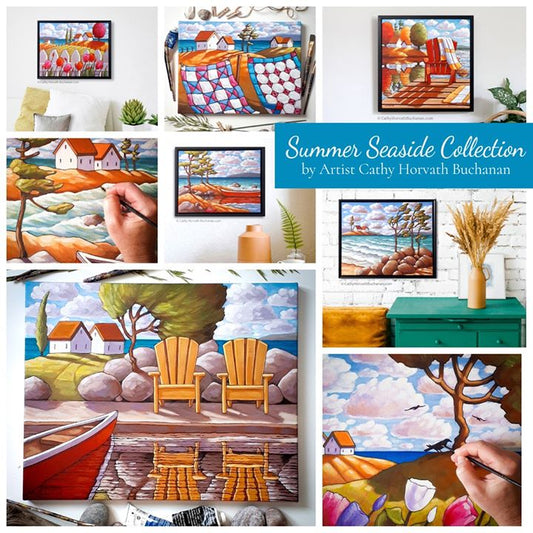 Summer seaside collection