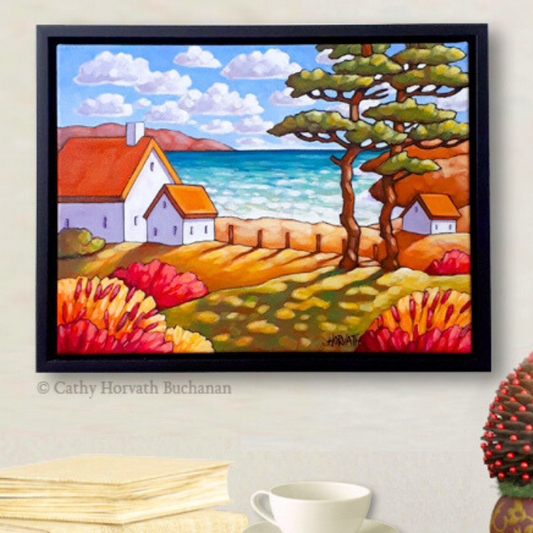Seaside Garden Cottage Video