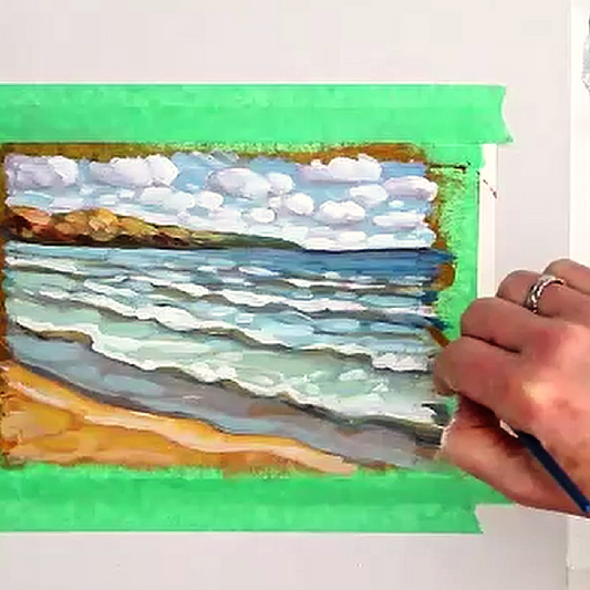 Creating a Seaside Beach Video