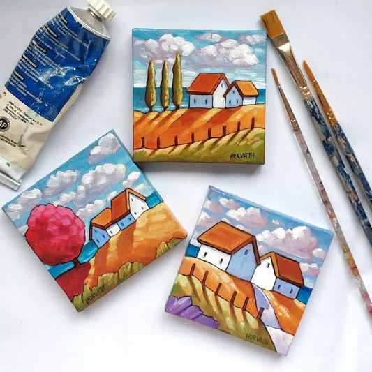 Miniature art treasures
