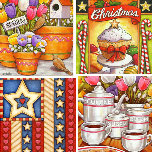 Diamond painting kits