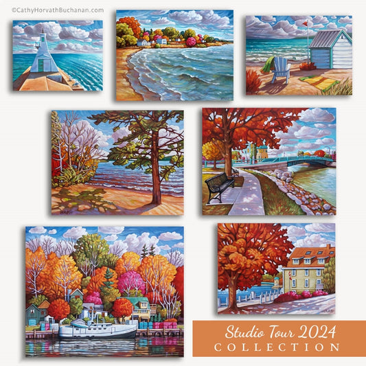 New Paintings Available