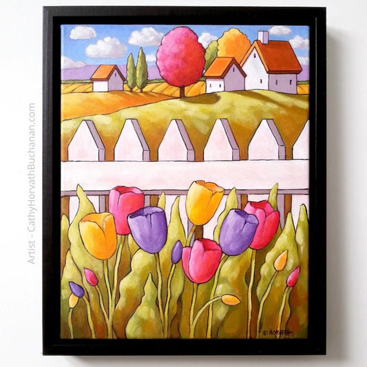 Spring painting