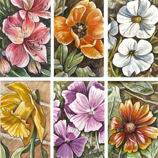 Week 3 Draw to Paint Art