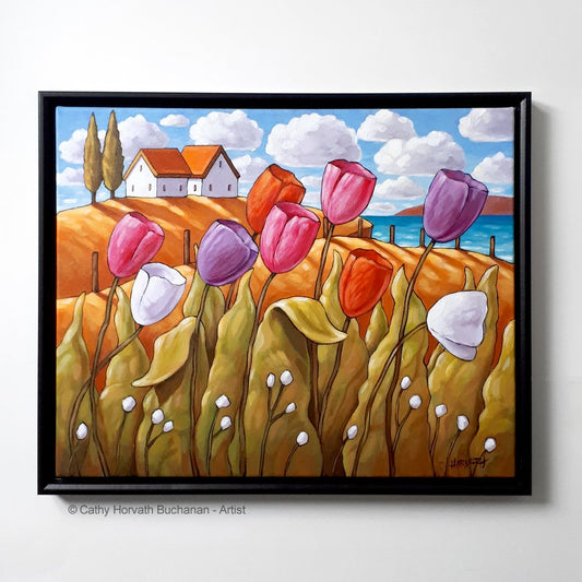 Thoughts of spring flowers