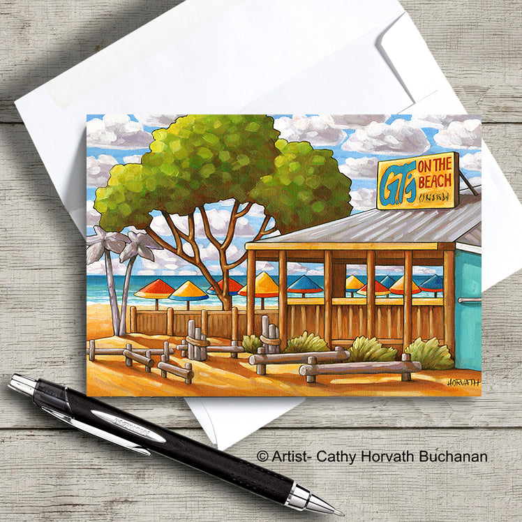 Port Stanley Scenes Art Card, 5x7 Greeting Cards, Set of 6