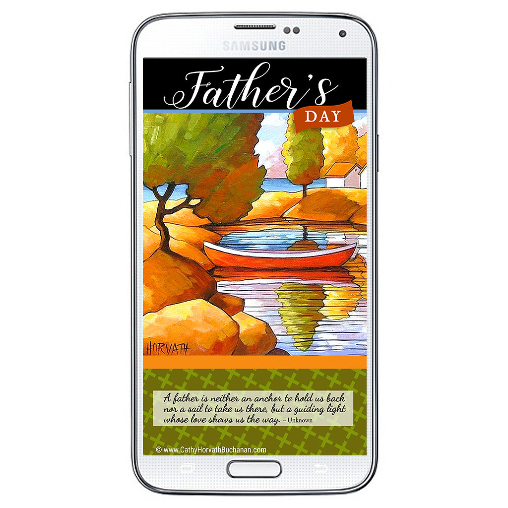 Father's Day - Digital Device phone Wallpaper