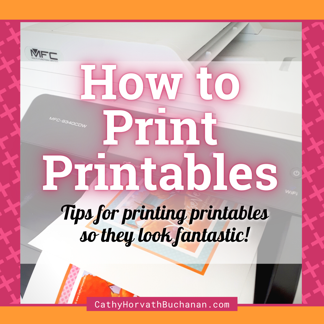 Wht To Print 5 Tips for Printing Art Printables So They Look Fantastic ...