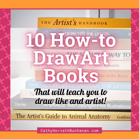 10 books to teach you to draw
