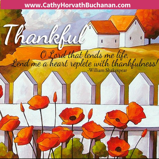 Happy Thanksgiving!!! Printable art...