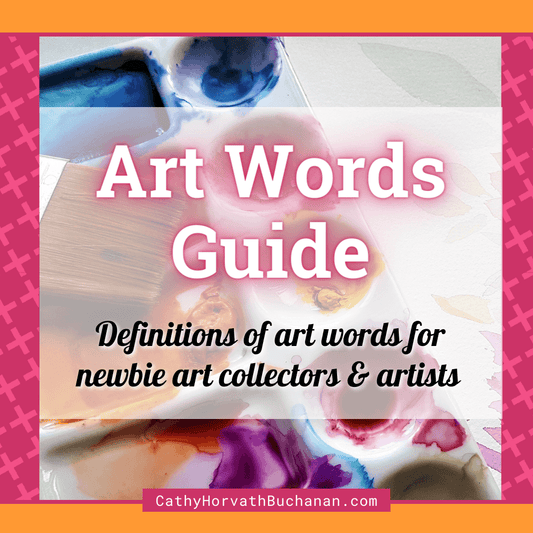 Art Words Definitions