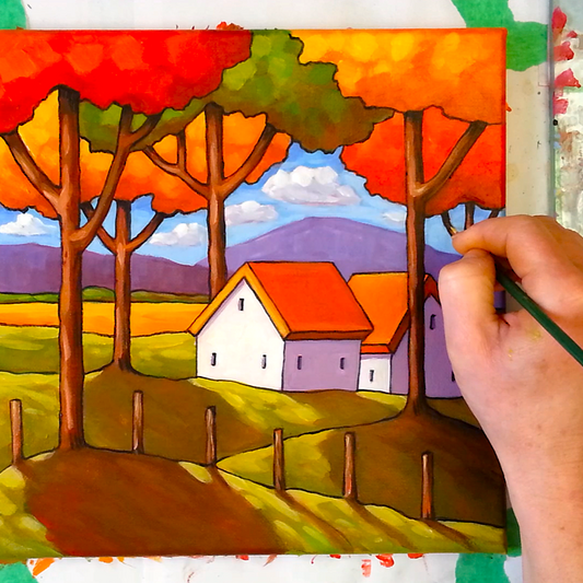 Cottage Trees Video
