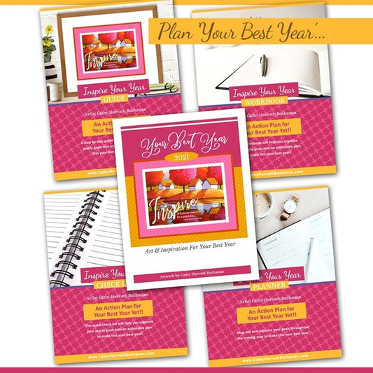 Inspire your year goal setting bundle