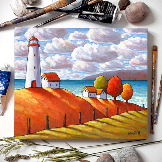 Little Lighthouse Painting Video