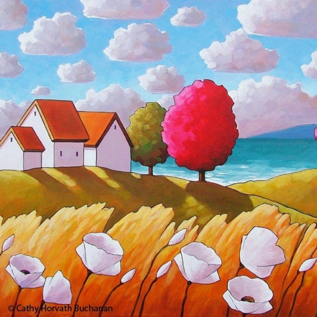 Spring Artist Print Spring art prints – SoloWorkStudio