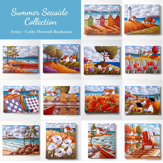 Collection Preview  Summer Seaside