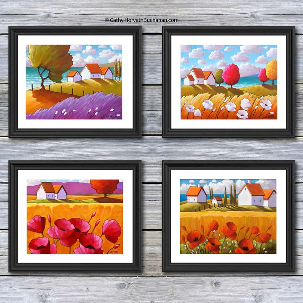 Spring Artist Print Spring art prints – SoloWorkStudio