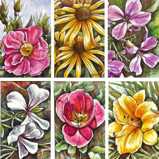 Week 1 Draw to Paint Art